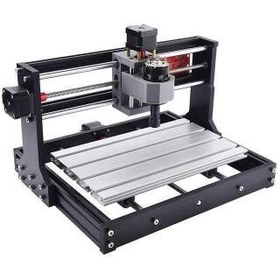 Resim CNC3018 PRO 5500mW Lazerli CNC Makinesi - Kesim Tezgahı 
