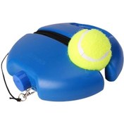 Resim Springsun Tek Başına Tenis Pratik Topu - Taşınabilir Mavi Eğitim Aleti 