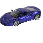 Resim NW NessiWorld Nessiworld Metal Çek Bırak Spor Araba 6636-68 