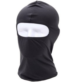 Resim Balaclava / Kayak Maskesi / Motosiklet Kaputu Siyah Zv Diğer 