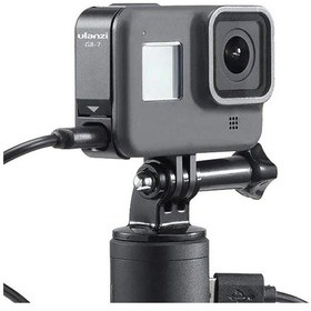 Resim Ulanzi G8 -7 Gopro Hero 8 Kablo Girişli Pil Kapağı 