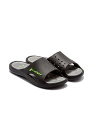 Resim Rider Bay XIV Erkek Terlik Siyah-Yeşil 39/46 