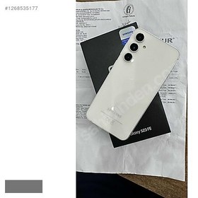Resim Samsung S23 FE İkinci El TR | 256 GB | Beyaz 