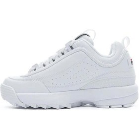 Resim Fila Disruptor 1010302.1fg Kadın Beyaz Spor Ayakkabı Beyaz 