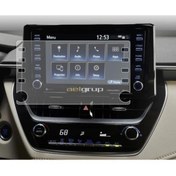 Resim Genel Markalar Toyota Corolla İçin Uyumlu 2020 2021 Model 8 inç Navigasyon 9h Ekran Koruyucu 
