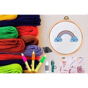 Resim Punch Seti Nakış Seti Kasnaklı Kendin Yap Seti Seri 47 