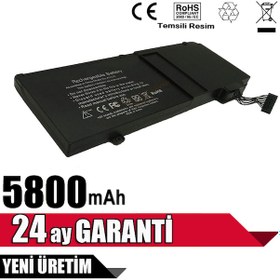 Resim A1322 Uyumlu Batarya. Pili 