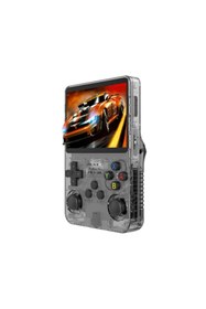 Resim Hızlıstore RS36 ORetro Video Handheld Game Console 3.5" IPS Screen Portable Retro Game Console, Handheld Video 