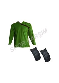 Resim Ünal Spor Kaleci Forma Sırt Numaralı Dirsekleri Süngerli,Kaleci Dirsekliği (223815955) Çok Renkli 