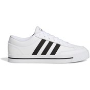 Resim adidas Retrovulc Erkek Günlük Ayakkabı Gw8373 Beyaz 