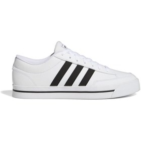 Resim adidas Retrovulc Erkek Günlük Ayakkabı Gw8373 Beyaz 