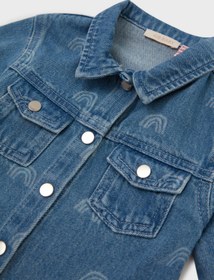 Resim GB Baby Bg Store Kız Bebek Denim Ceket 22pfwbg2709 