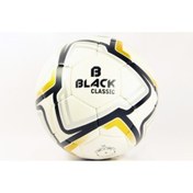 Resim BLACK Classic El Dikişli 5 Numara Futbol Topu Blk001 