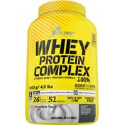 Resim Olimp Whey Protein Complex Protein Tozu Muz Aromalı 1800 G 