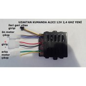 Resim Uzaktan Kumanda Alıcı 12 V 2.4 Ghz Yeni 