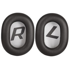 Resim Xindoker Kahverengi, Gri, Siyah Ve Beyaz Renk Seçenekli Kulaklık Yastığı Çifti - 31.8g Ağırlık, 20x11x4cm Boyut 