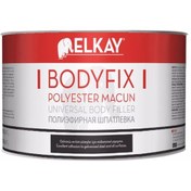 Resim Proaleteticaret Elkay Polyester Çelik Macun + Sertleştirici Dolgu Macunu 500 Gr 
