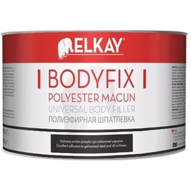 Resim Proaleteticaret Elkay Polyester Çelik Macun + Sertleştirici Dolgu Macunu 500 Gr 