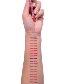 Resim Alix Avien Suya Dayanıklı Uzun Süre Kalıcı Yumuşak Dudak Kalemi Staying Power Lip Pencil 68 Dusty Carmine 