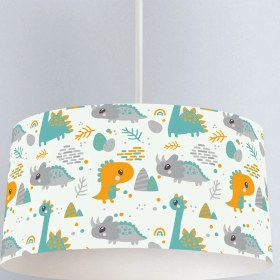 Resim instababyrooms Çocuk Odası Dijital Baskılı Dekoratif Sarkıt Avize Model 1415 