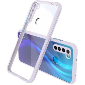 Resim Xiaomi Redmi Note 8 Uyumlu Kılıf Kaff Kapak Mor 