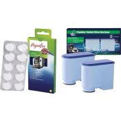 Resim Makinesi Bakım Seti | 2’li Aquaclean Su Filtresi + 10’lu Yağ Çözücü Tablet (Ekonomik Paket!) 