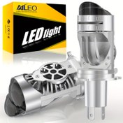 Resim Aileo 2 Adet Projektör H4 Lens LED Araç Farı Lambası 80000LM 350W CANBUS Turbo Aracı İşıklandırma, Uzun/Kısa Farlar Sis Lambaları, 12V 24V, Uzun Far Işıklar,Araç Farı,Şık Tasarım,Projektör Lensi,Dayanıklı İnşaat,Enerji Verimli Aydınlatma,Canbus Uyumlu,Gece Sürücüleri,Araba Tutkunları 