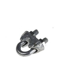 Resim 3 Mm Çelik Halat Klemensi 10 Adet Diğer 
