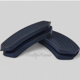 Resim 2 Adet Silikon Tencere Tava Tutacağı Yanmaz Yapışmaz Tutamaç Set 9 X 4 Cm Siyah Silikon Çok Renkli Diğer 