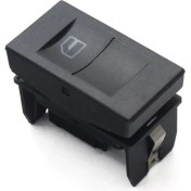 Resim Otozet Vw Polo Classic 1.6-1.9 Tdı Cam Açma Düğmesi Ön Tekli 1996-2001 