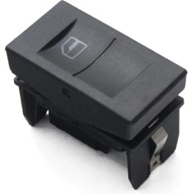 Resim Otozet Vw Polo Classic 1.6-1.9 Tdı Cam Açma Düğmesi Ön Tekli 1996-2001 