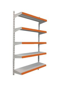 Resim 5 Katlı Duvara Monte, Standart Market Rafı Yeşil-40x75 Cm Yeşil 