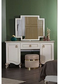 Resim Modalife Hürrem Aynalı Tek Çekmeceli Şifonyer Inci 