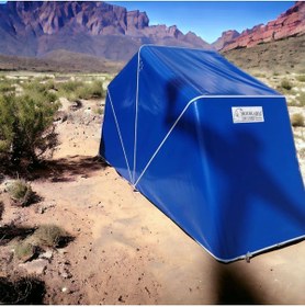 Resim Kafkas (Büyük Boy) 175x125x350 Portatif Motosiklet Garaj Sistemi 