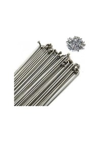 Resim Bisiklet 24X195 Jant Teli 2Mm X 236 [36 Adet] Sılver 