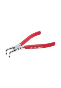 Resim İzeltaş 3331 İç Segman Pensi 130 mm Yaysız Eğri 