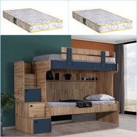 Resim Setaymobilya Ranza, Riva 2 Li Ranza,Riva Merdivenli 2 Li Ranza+2 Comfort Yatak 