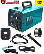 Resim Germany Style 350 Amper Çift Fonksiyonlu İnverter Gazsız Gazaltı Kaynak Makinesi 