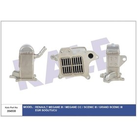 Resim Egr Sogutucumegane 3 Megane Cc Scenic 3 Grand Scenic 3 504648242 
