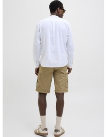 Resim Jack & Jones Erkek Short 12274389 Bej Bej 