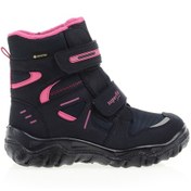 Resim Superfit Lacivert - Pembe Kız Çocuk Gore-Tex Outdoor Bot HUSKY 1-809080-8020-2 