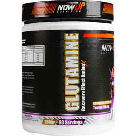 Resim NOWUP Glutamine Recovery Effect Amino Asit Orman Meyveleri Aromalı 360g 