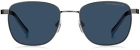 Resim Tommy Hilfiger Erkek Güneş Gözlüğü, TH 2138/S, Koyu Gri 