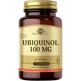 Resim SOLGAR Ubiquinol 100mg 50 Kapsül 