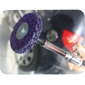 Resim Sedef Power Tools Pas Silici Mor Flap Disk Silikon 115X22 Mm 55058 