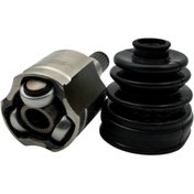 Resim Chevrolet Aveo 1.4 2005-2013 Kalos 1.4 2008 Sonrası Aveo HB 1.4 2008 Sonrası Aks Kafası İç ABS’siz 22X29X38 Uzunluk 157 Mm 