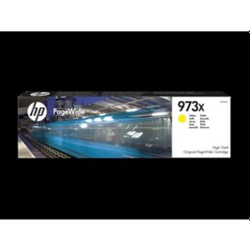 Resim HP F6T83A No 973X Yüksek Kapasite Sarı Kartuş 7.000 Sayfa 