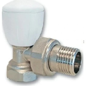 Resim Fırat 1/2 Yeni Köşe Radyatör Vanası 