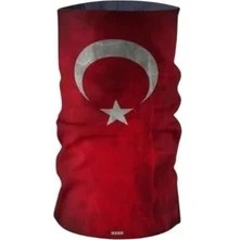 Resim Motobir Baf-Bandana Türk Bayrağı 