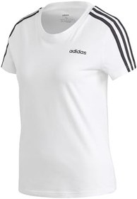 Resim adidas Esentials 3S Slim Tee Kadın Tişört 